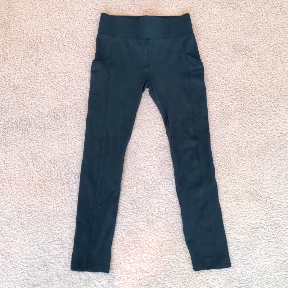 Loft Lou & Grey Teal Leggings